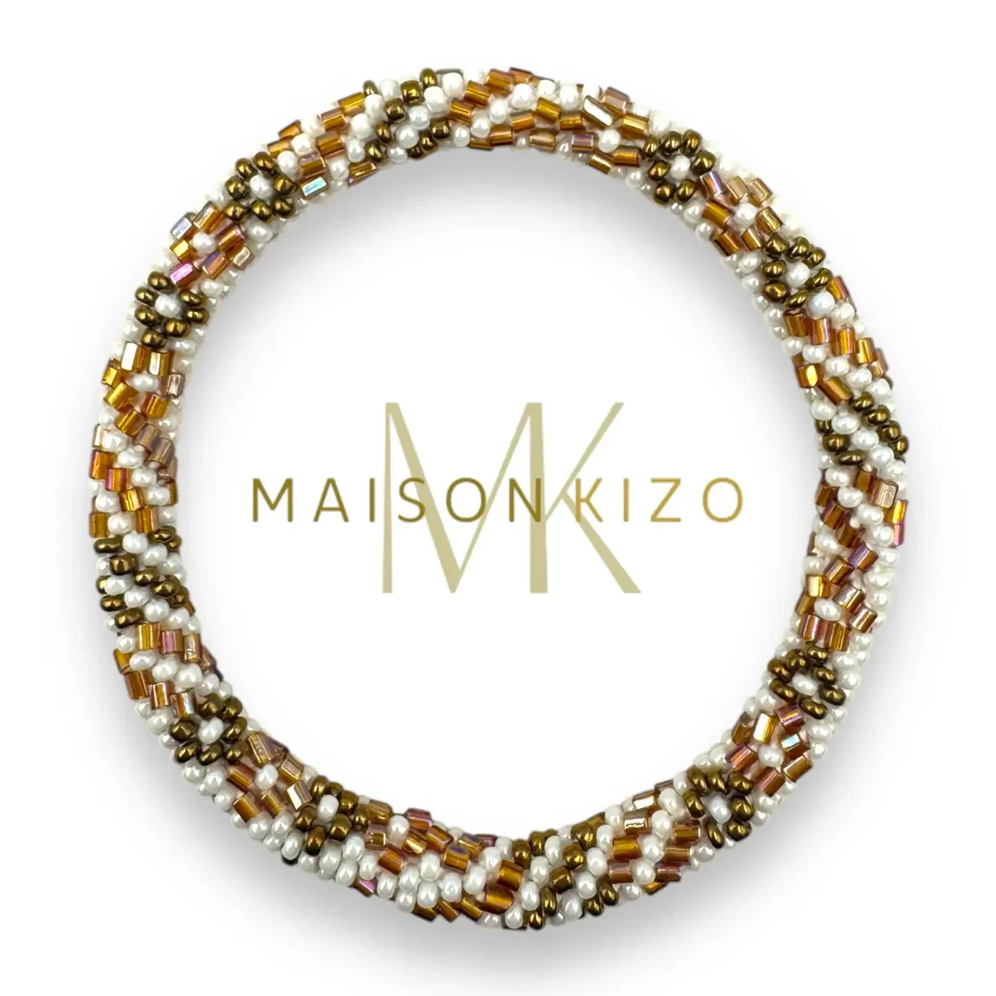 Nepalese Armband Elegant Gedraaid