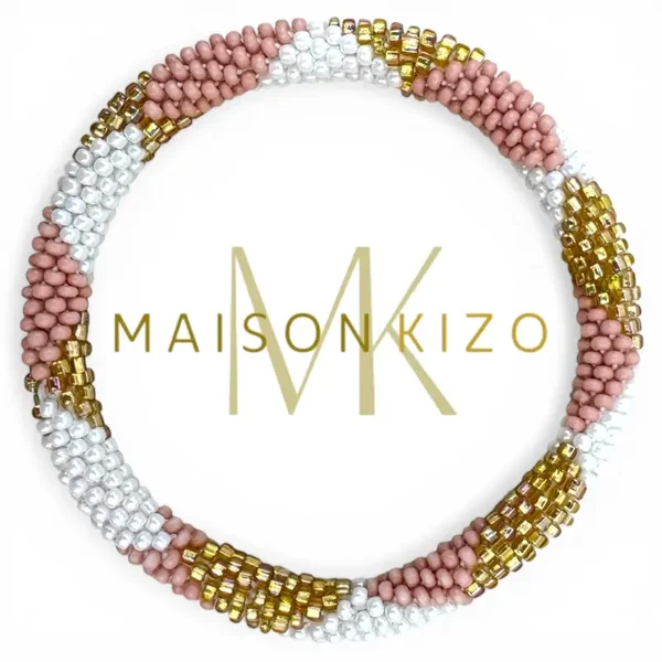 Nepalese Armband Roze