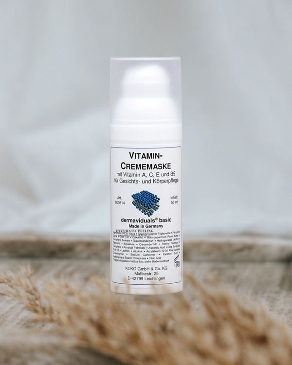 DMS Vitamine Crèmemasker