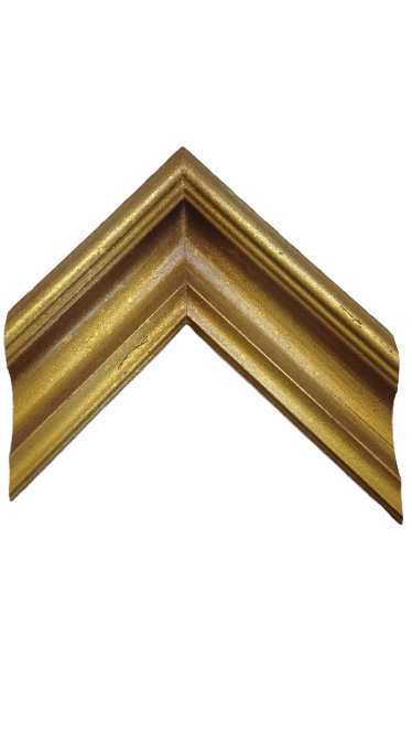 Baguette Classique Dorée à la Feuille d'Or — Réf. 272 D