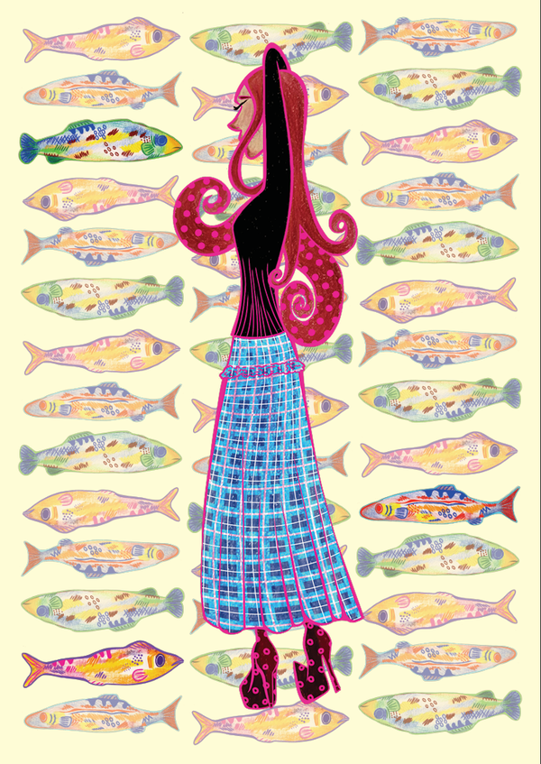 La Femme aux Poissons