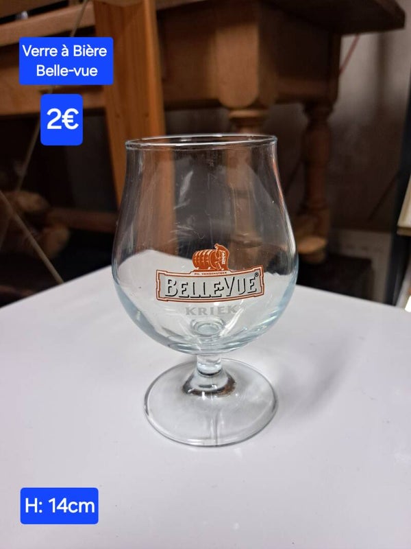 Verre à Bière Kriek - Belle-vue