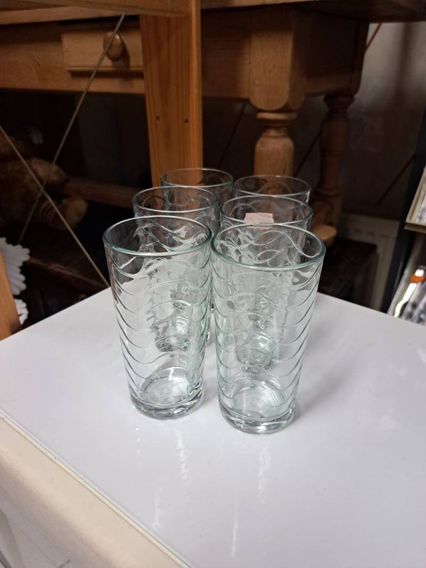 Lot de 6 verres à eau / limonade