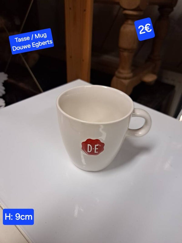 Tasse / Mug Douwe Egberts