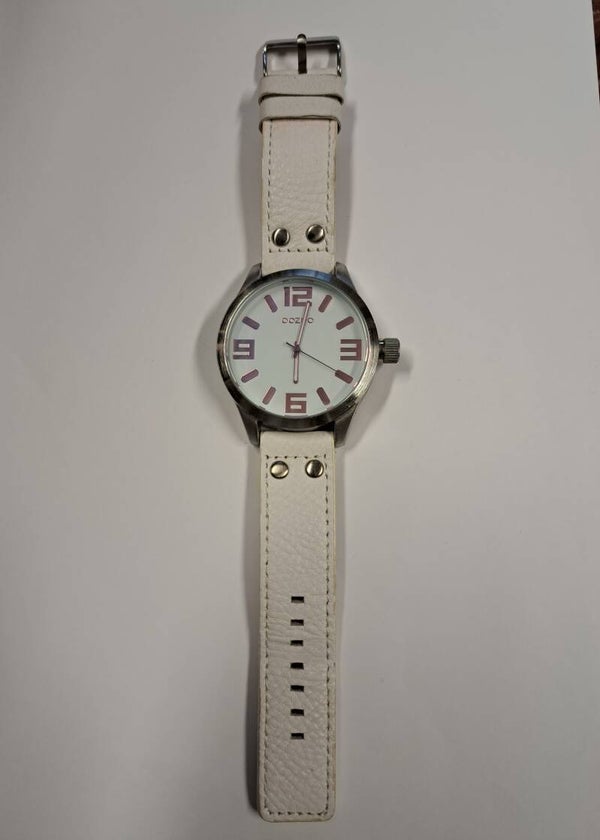 Montre Oozoo Homme blanche