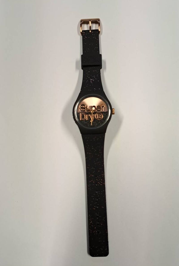 Montre femme Superdry noire