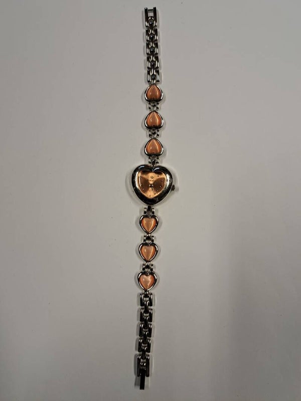Montre femme kalaky bracelets en forme de coeur
