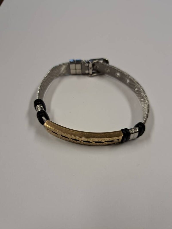 Bracelet réglable avec fermoir