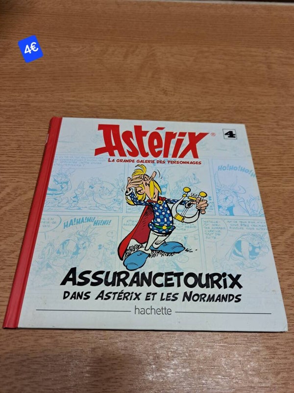 BD Asterix Assurancetourix dans Asterix et les Normands