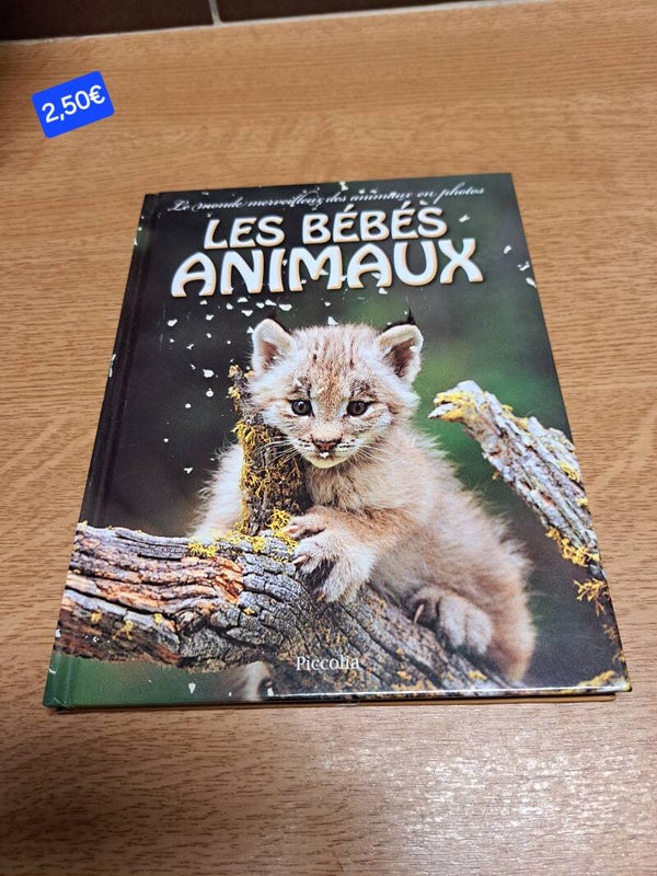 Livre les Bébés animaux piccolia