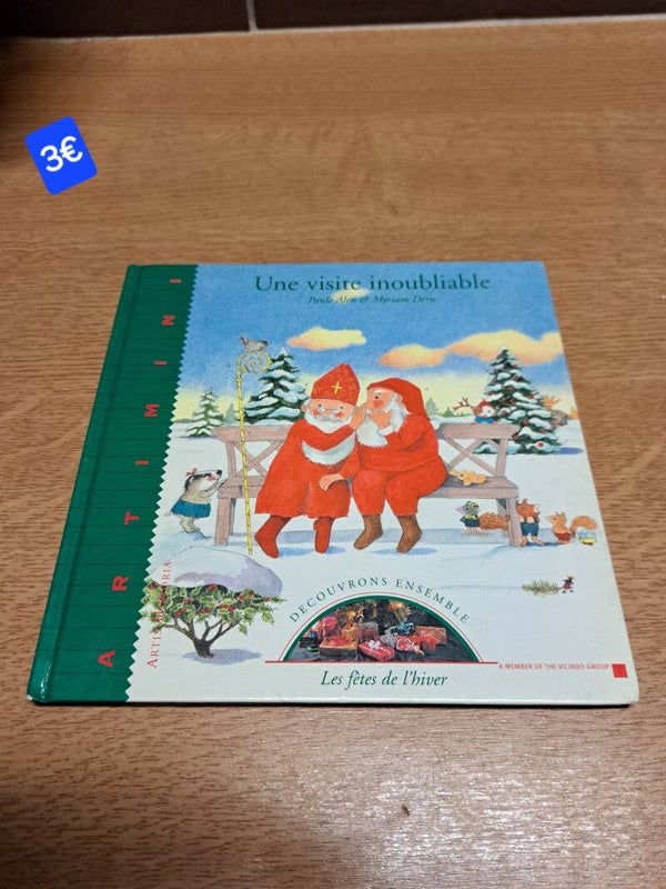 une visite inoubliable Bande dessinée