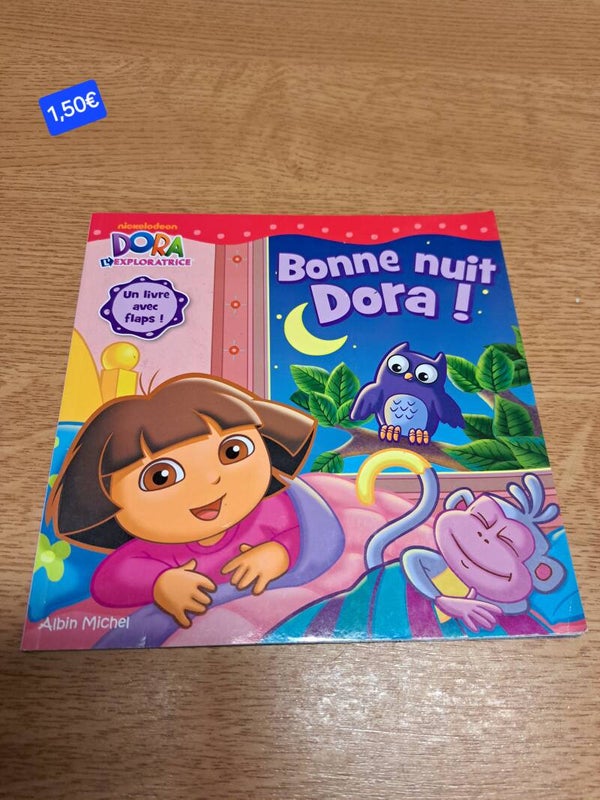 Bonne Nuit Dora BD