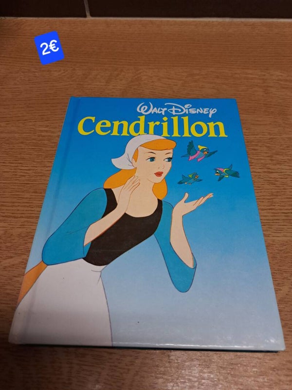 Cendrillon Walt Disney Bande dessinée