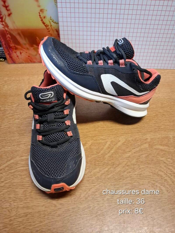 Chaussures dame, Basket, Kalenji taille 36