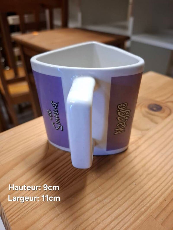 Tasse "les simpsons" Maggie
