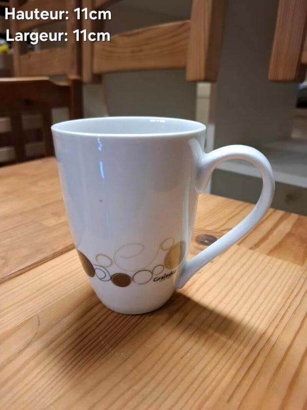 Tasse grain d'or