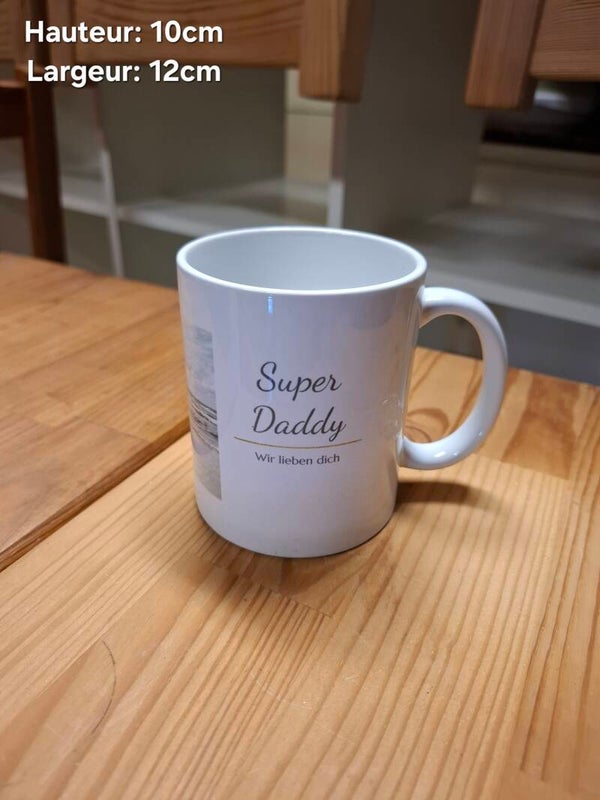 Tasse - Mug- Super daddy