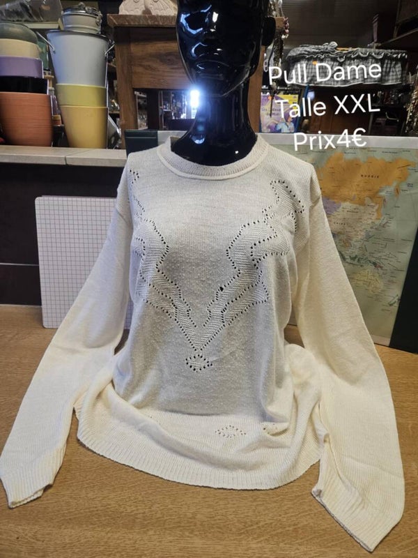 Blouse dame Taille XXL