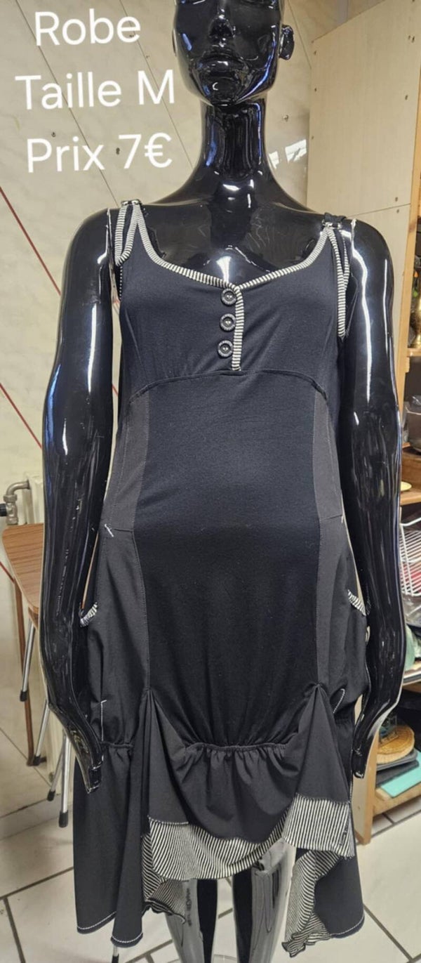 Robe Été sans manche Taille M