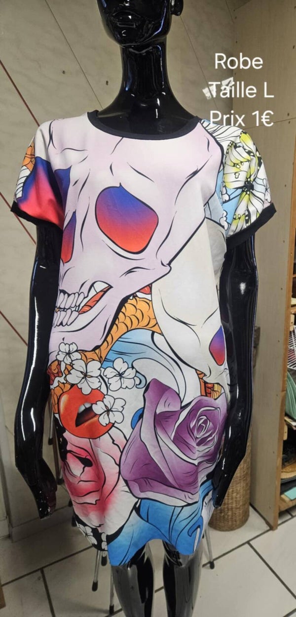 Robe Été Taille L