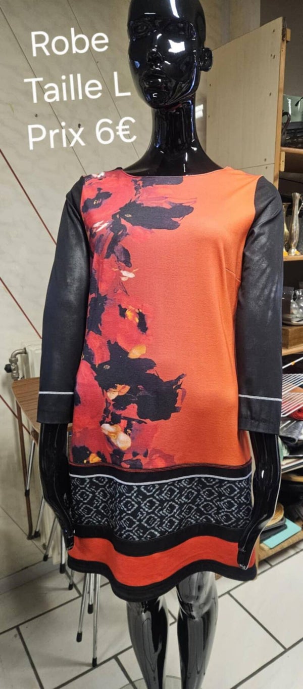 Robe Été Taille L