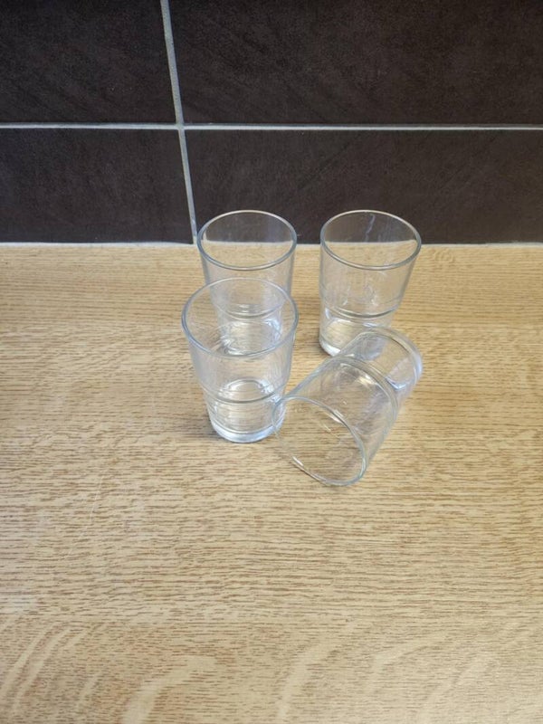 Lot de 4 Verres à eau