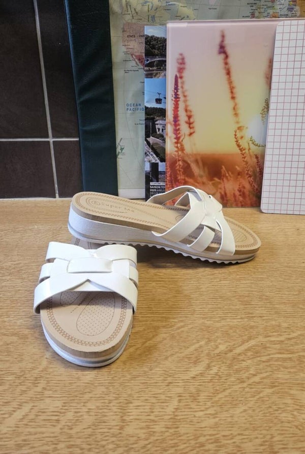 Chaussures dame, sandales super me, Taille 39