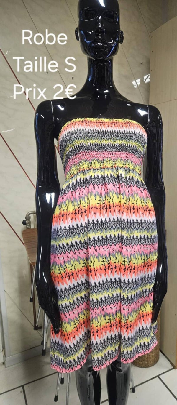Robe sans manche Taille S