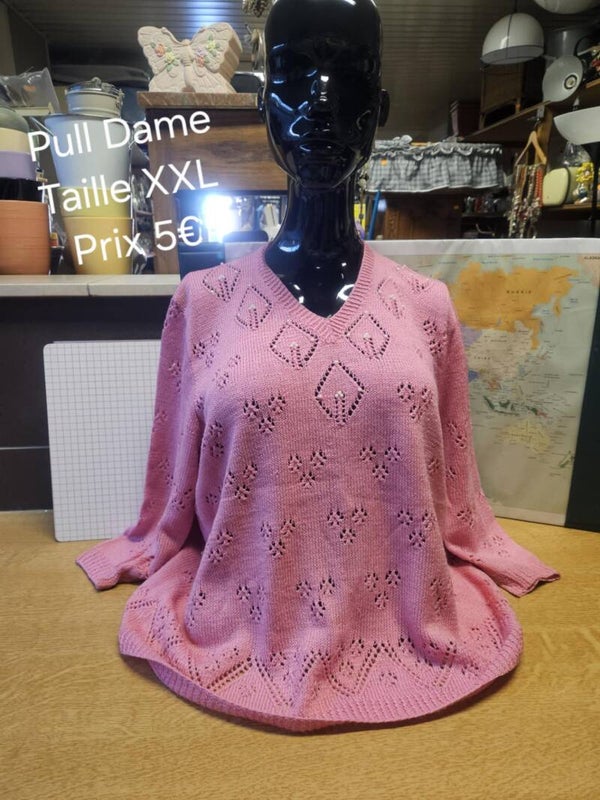 Blouse dame Manche longue, Taille 2XL