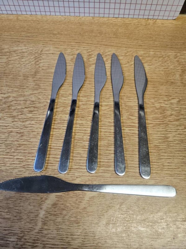 Lot de 6 couteaux