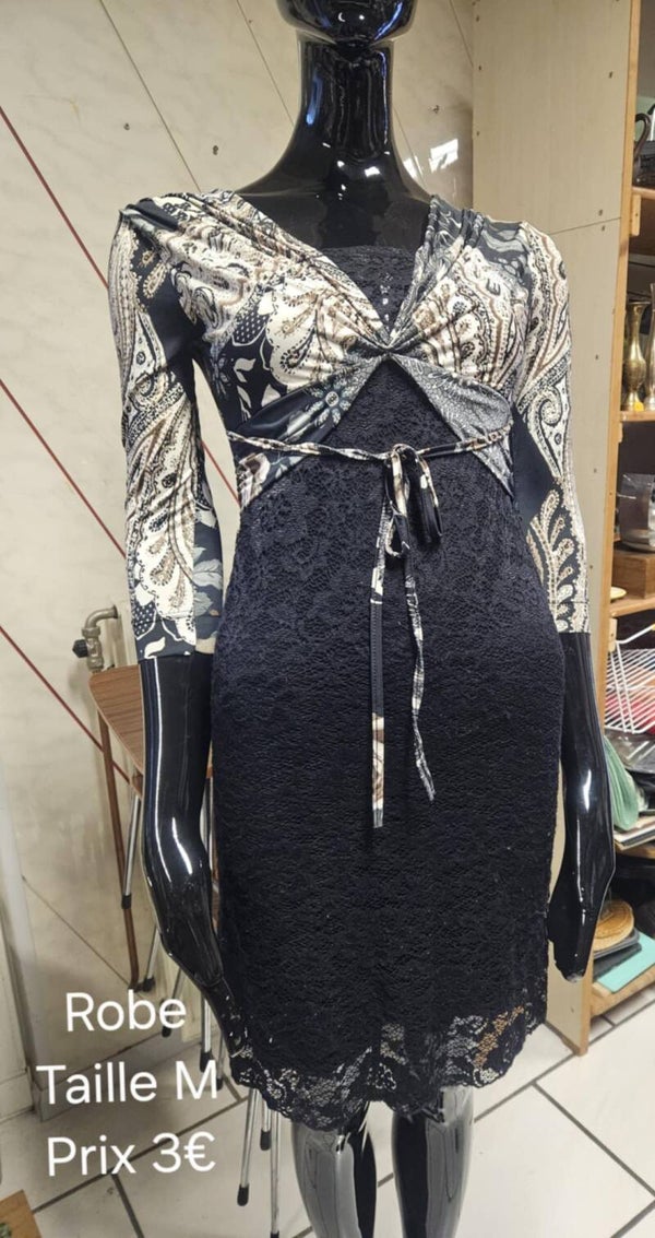 Robe Été avec manche Taille M