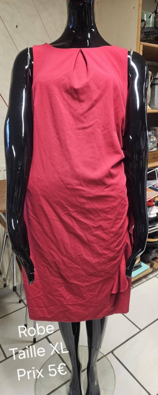 Robe Été sans manche Taille XL