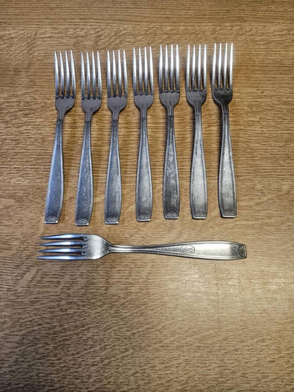 Lot de 8 fourchettes