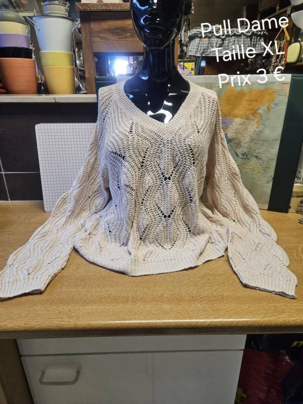 T-shirt dame Manche longue Taille XL