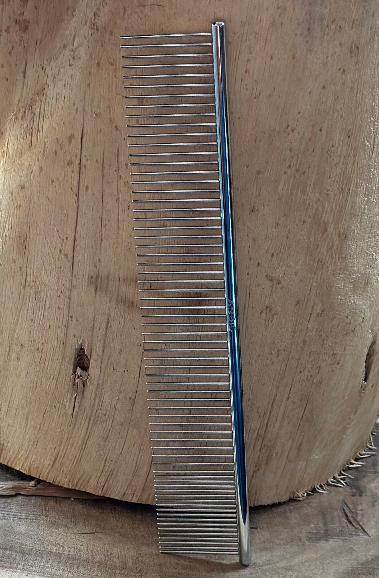 Metalen kam grof voor langharige katten