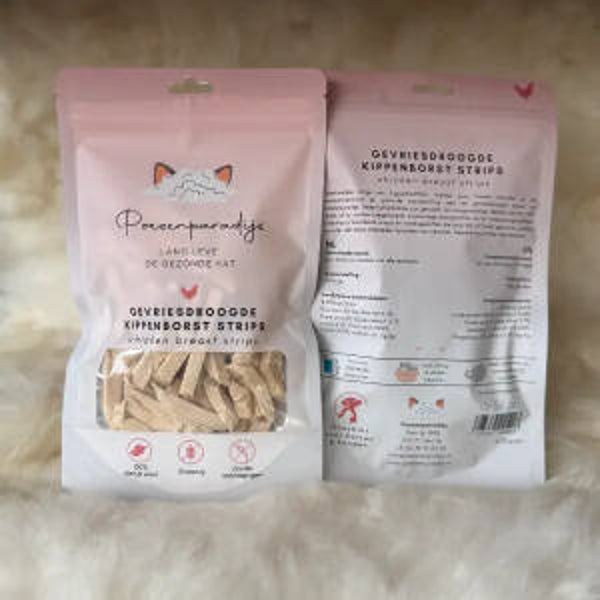 Poezenparadijs gevriesdroogde snacks