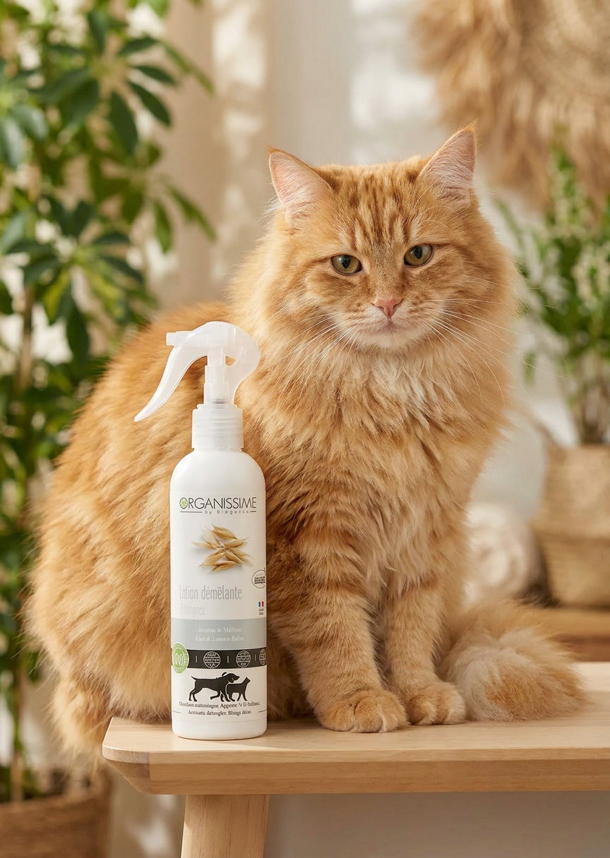 Huid en vacht verzorging voor katten