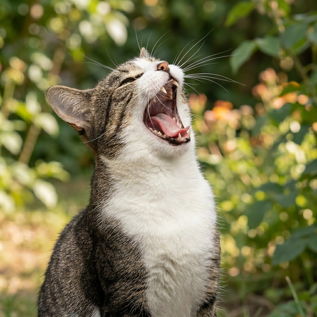 Tandverzorging kat