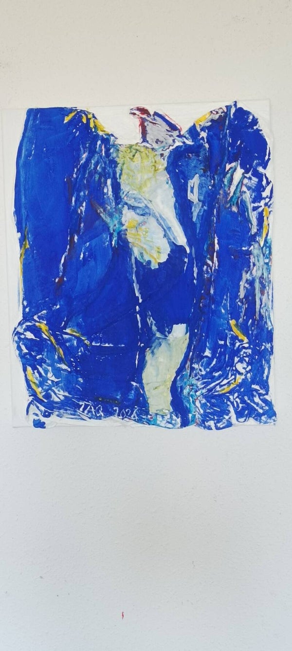 L'envol d'un oiseau