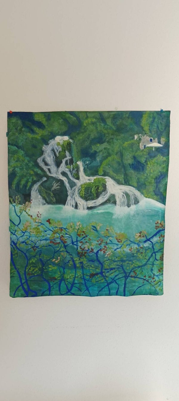 Cascade ( paysage croate)