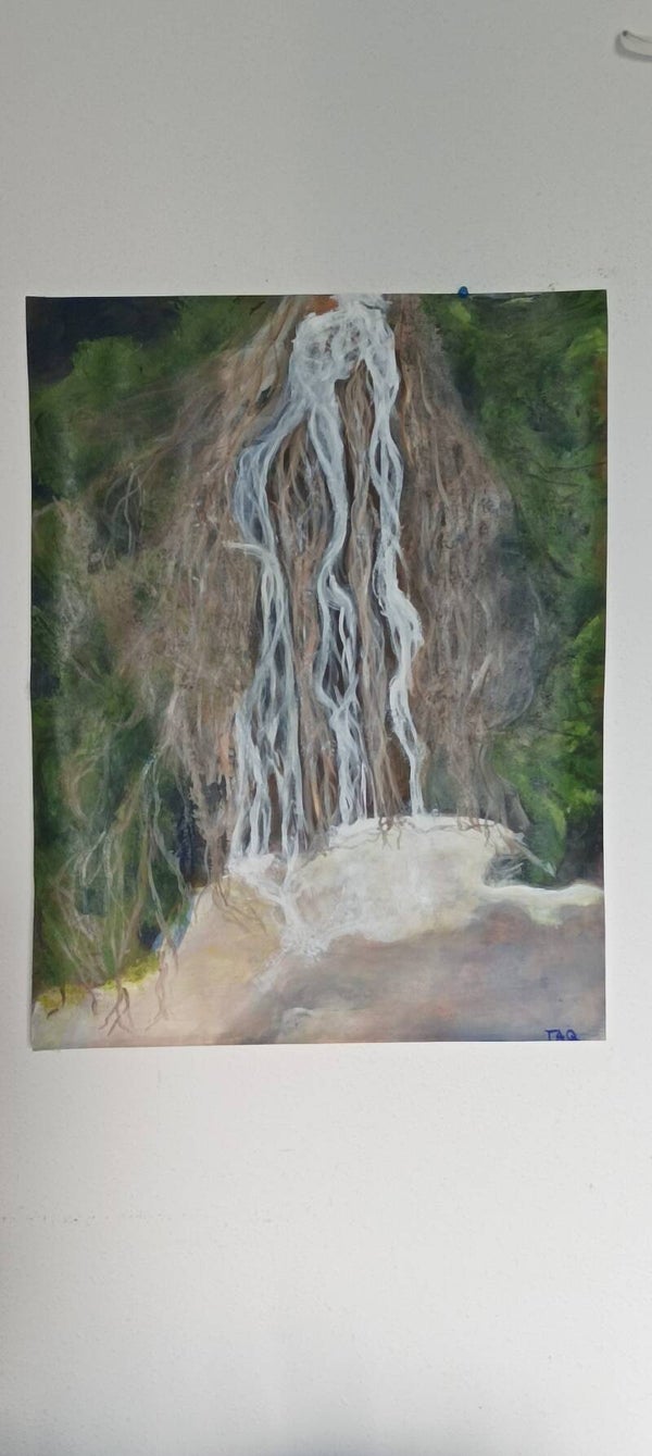 Mini cascade ( paysage croate)