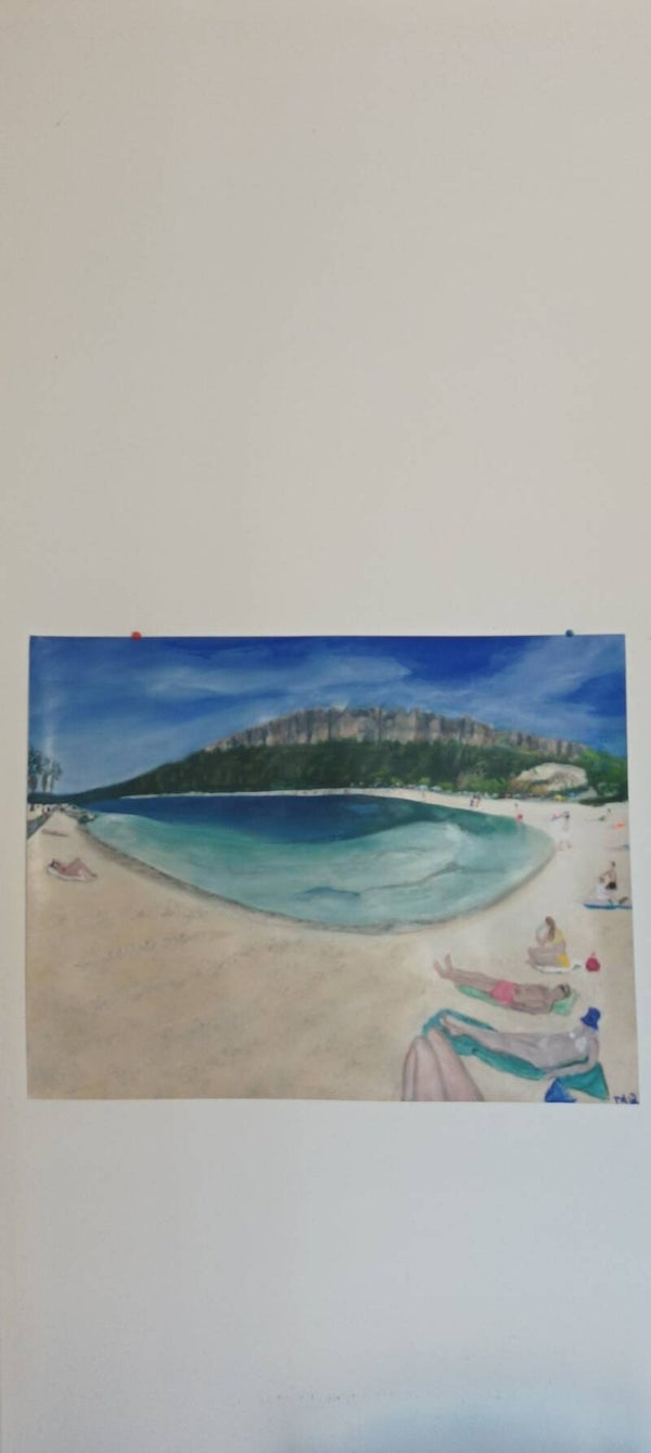 Écoute ton cœur ( paysage croate)