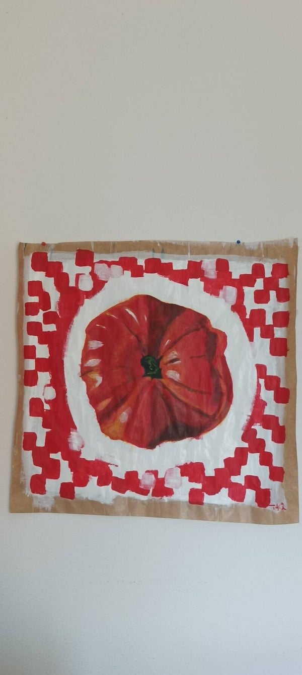 Rouge rémanence