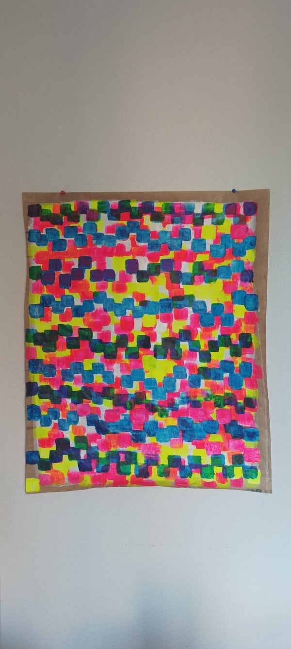 Multi carré color