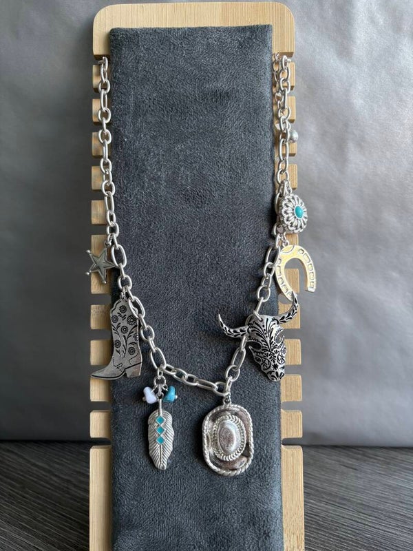 ketting met bedelen