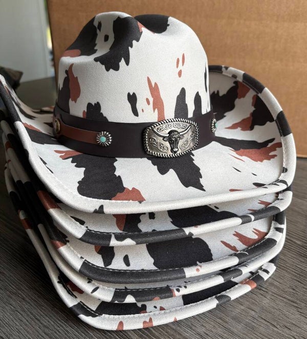 Cowboyhoed koe