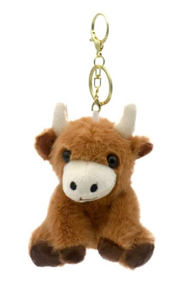 Sleutelhanger koe