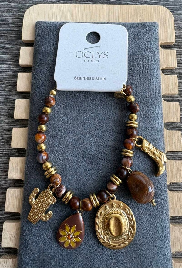 Armband met bedels