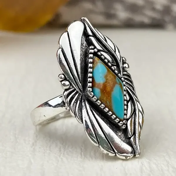 Ring turquoise