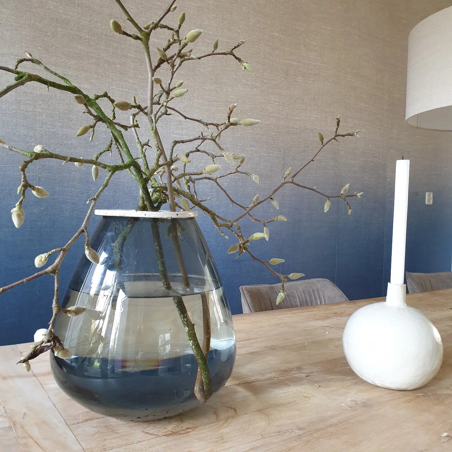 Flowerfrog/ bloemendeksel